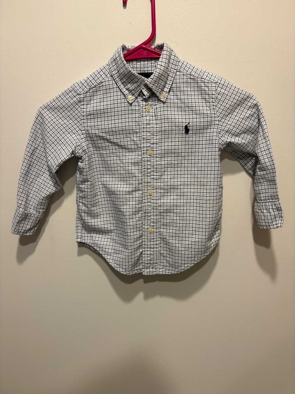 Ralph Lauren boys 2t button down